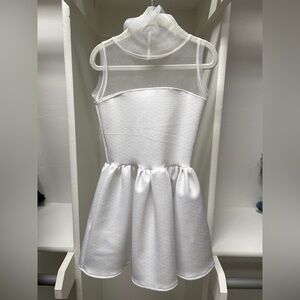 Elegant White Kids Dress